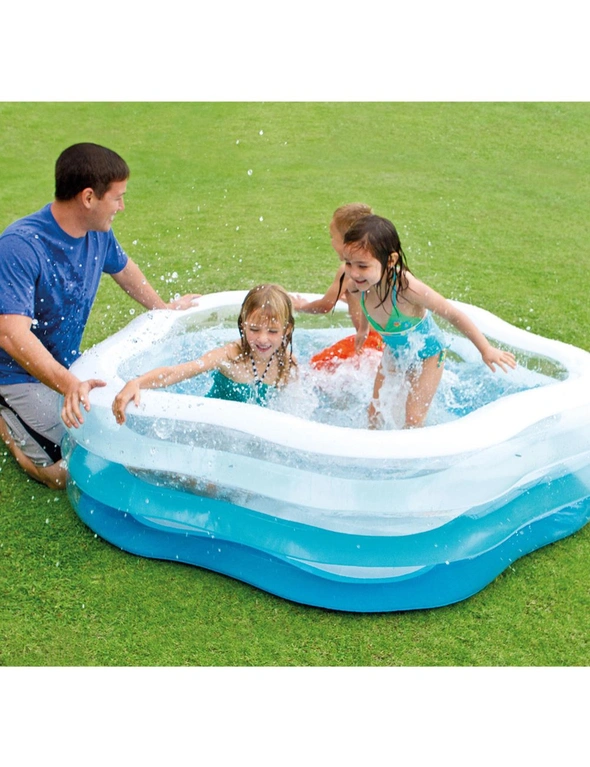 Intex 185cm Inflatable Summer Colour Kids Pool, hi-res image number null