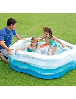 Intex 185cm Inflatable Summer Colour Kids Pool