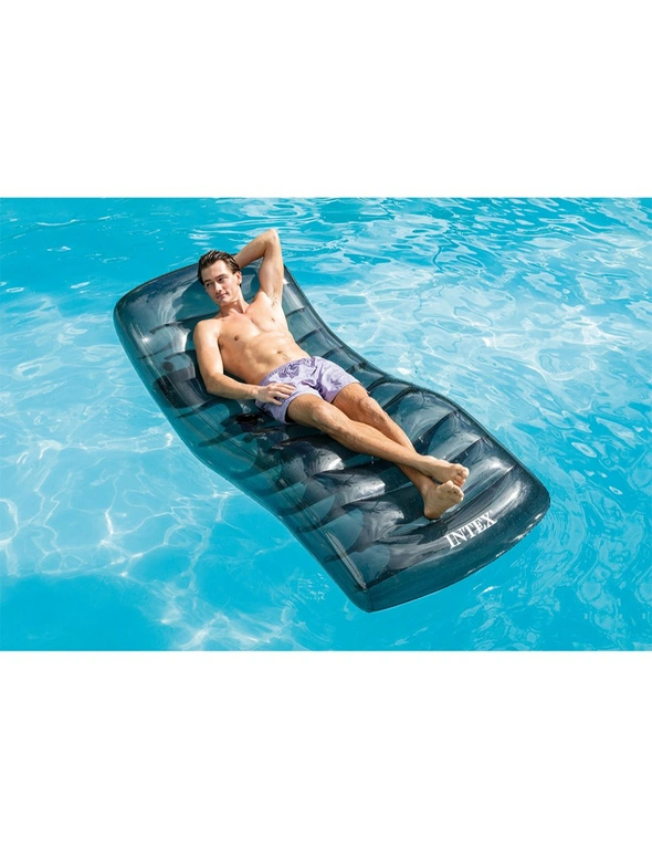 Intex Inflatable 191x99cm Pool Lounge Swimming Mat Water Raft