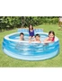 Intex 229cm Swim Centre Family Lounge Inflatable Swimming Pool, hi-res