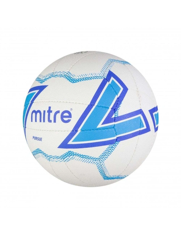 Mitre Pursue Netball F18P Size 5, hi-res image number null