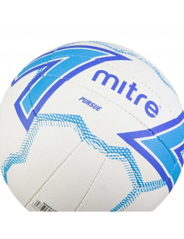 Mitre Pursue Netball F18P Size 5, hi-res image number null
