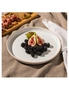 Ladelle Nestle Round 32cm Platter/Plate Stoneware Food Server/Serveware Grey, hi-res