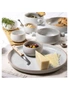Ladelle Nestle Round 32cm Platter/Plate Stoneware Food Server/Serveware Grey, hi-res