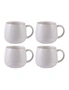 4pc Ladelle Nestle Mug/Cup Set 450ml Hot/Cold Drink Tea/Coffee Stoneware, hi-res