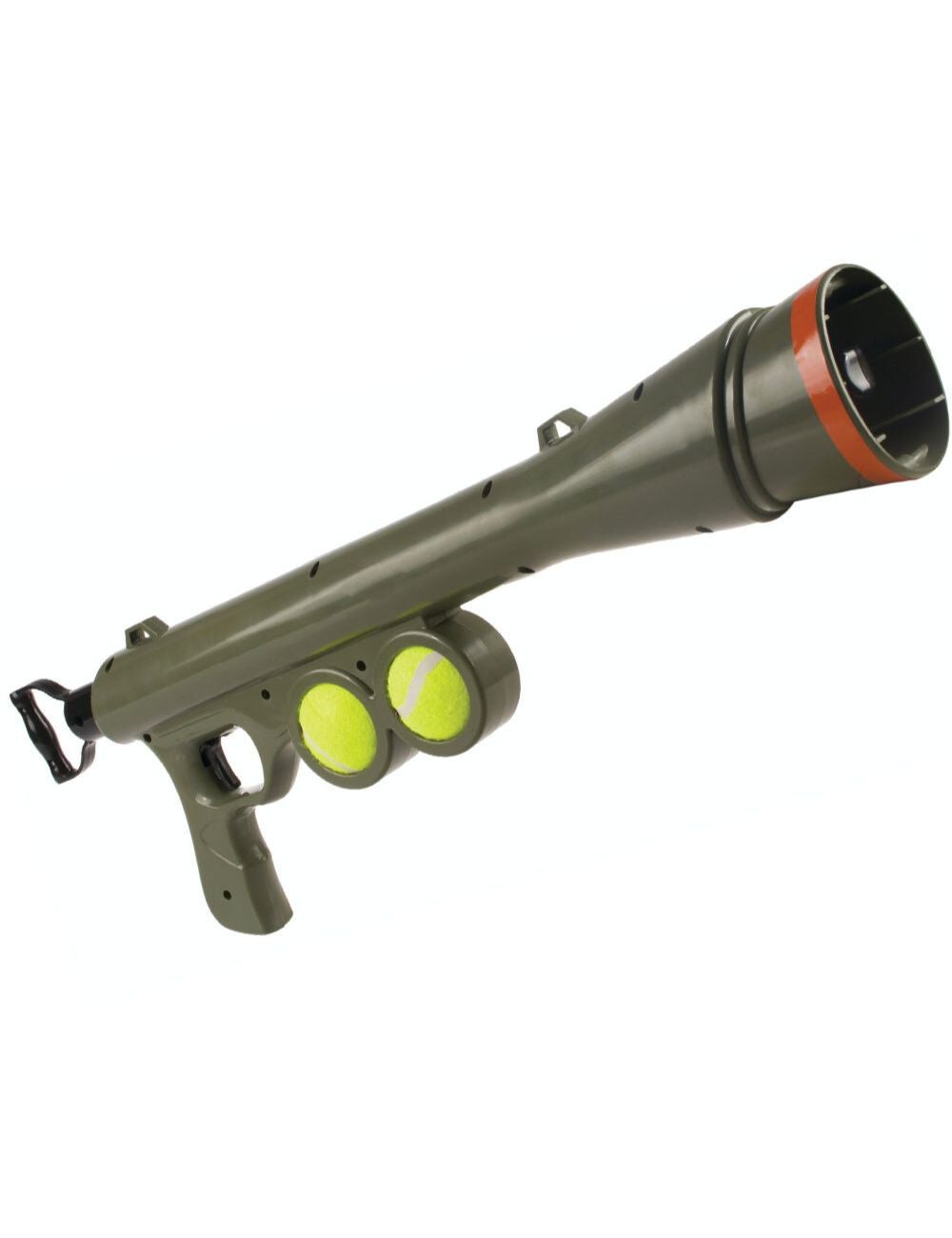 MPets Bazooka Ball Launcher/Shooter/Thrower/Gun Pets/Dog/Cat Play Toy