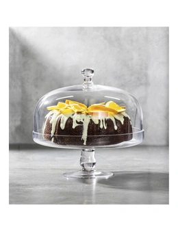 Ladelle Supreme Glass Cake/Bakery/Cheese Showcase Display Dome 28x28x17.5cm