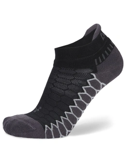 Balega Silver No Show Drynamix Running Socks Outdoor W 6-8/M 4.5-6.5 S Black