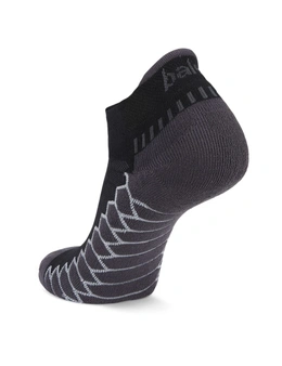 Balega Silver No Show Drynamix Running Socks Outdoor W 6-8/M 4.5-6.5 S Black
