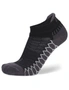 Balega Silver No Show Drynamix Running Socks Outdoor W11-13/M9.5-11.5 L Black, hi-res
