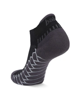 Balega Silver No Show Drynamix Running Socks Outdoor W13.5-15.5/M12-14 XL Black