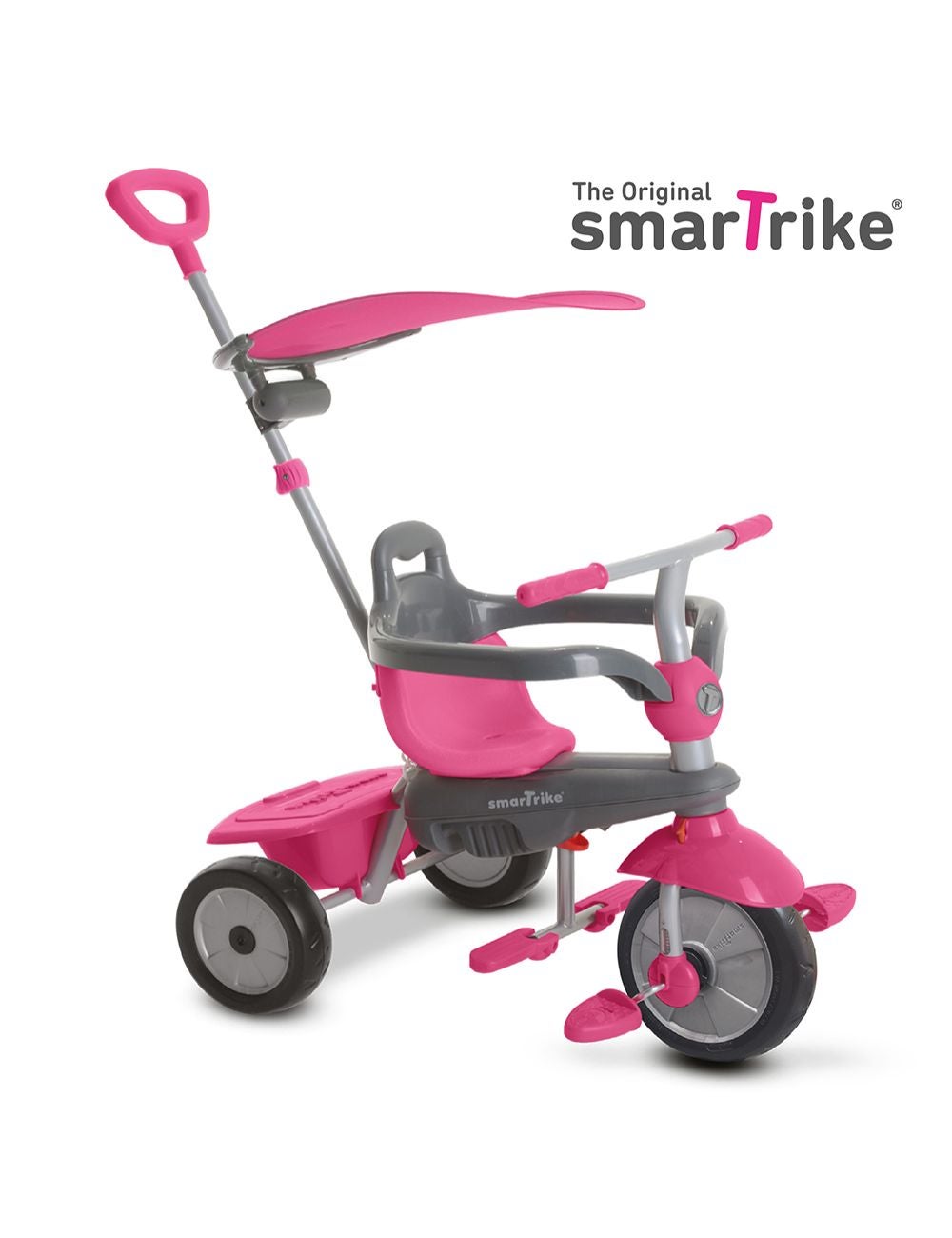 Pink clearance push trike