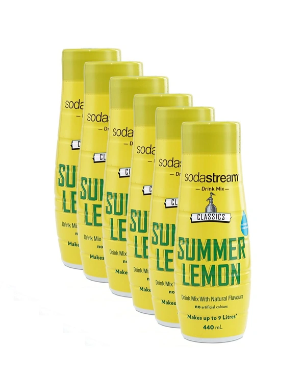 Sirop SodaStream Classic Lemon Lime - 440ml