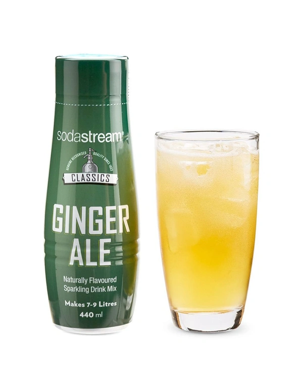 Sodastream Classics Ginger Ale Mix 440Ml, hi-res image number null