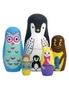 5pc Boyle Crafty Kits Nesting Dolls Paint Set Kids Art Painting Activity 3y+, hi-res