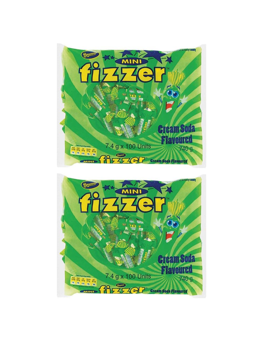 Fizzers - Creme Soda