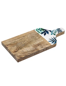 Ladelle Mackay Mango Wood Tropical Serving/Entertaining Paddle Board 35x17x2cm