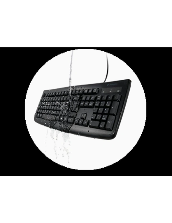 Kensington Washable Wired USB Keyboard Full Size For PC/Laptop Desktop Black, hi-res image number null