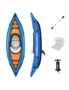 Bestway Hydro-Force 2.75mx81cm Cove Champion Inflatable Kayak w/ Paddles Set, hi-res