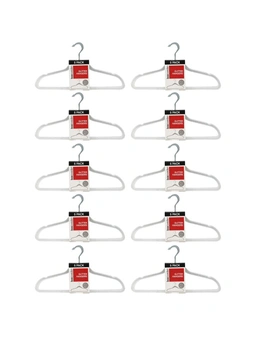 Box Sweden Clear Speckled Hangers 50pc
