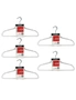 Box Sweden Clear Speckled Hangers 25pc, hi-res