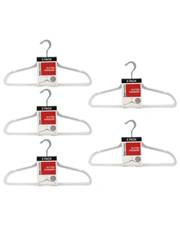 Box Sweden Clear Speckled Hangers 25pc
