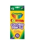 Crayola Full Sized Coloured Pencils 2x 12PK, hi-res