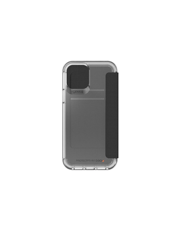 Gear4 D3O Wembley Flip Case - For Iphone 12/12 Pro 6.1 Inch Clear, hi-res image number null