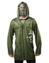 Marvel The Riddler Adults Hooded Top Dress Up Halloween Party Costume Size XL, hi-res