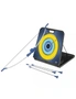 Carromco On-The-Go Travel Fiberglass Bow/Suction Arrow Target Soft Archery Set, hi-res
