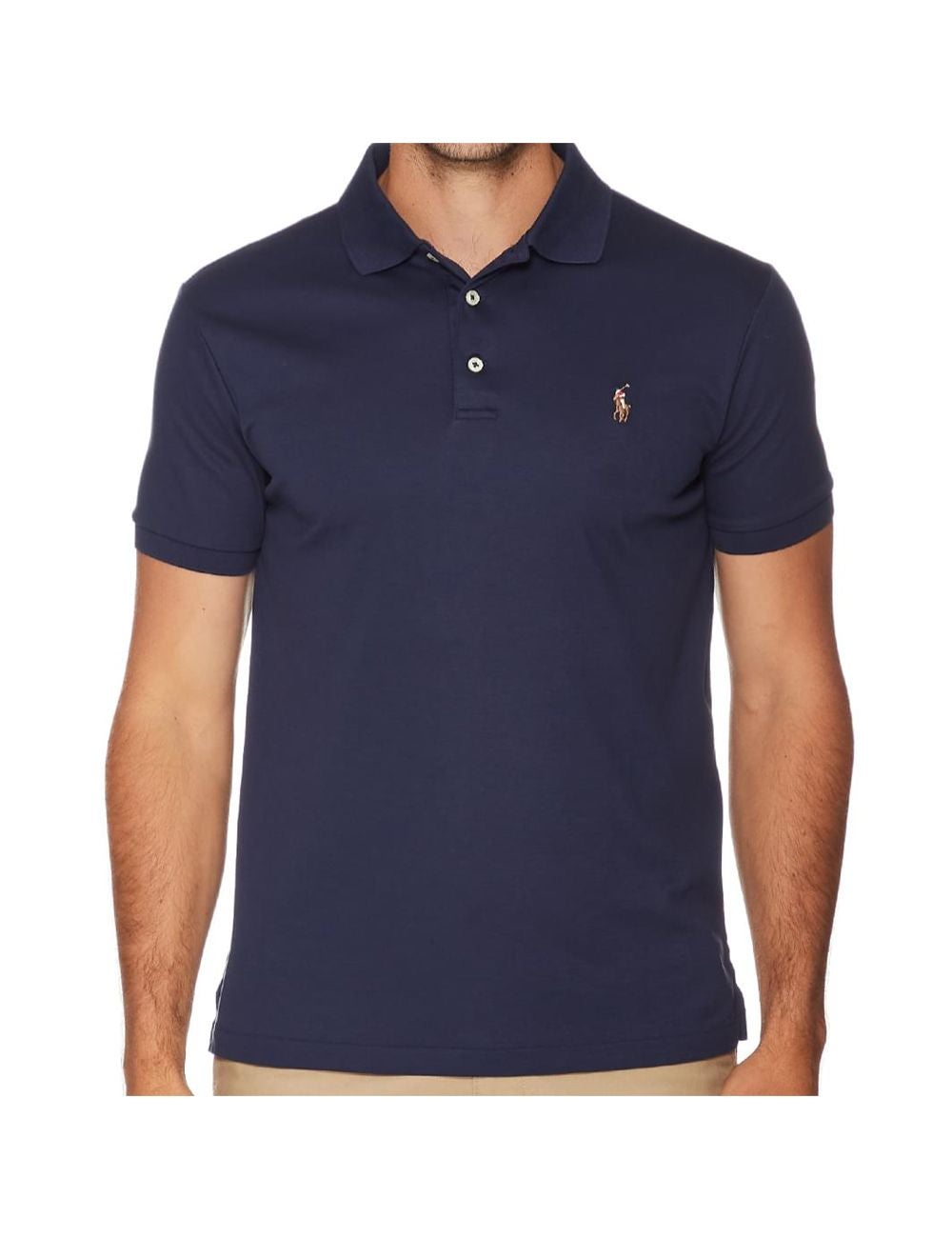 Polo Ralph Lauren Men's Size XL Custom Slim Fit Short Sleeve Polo Shirt ...