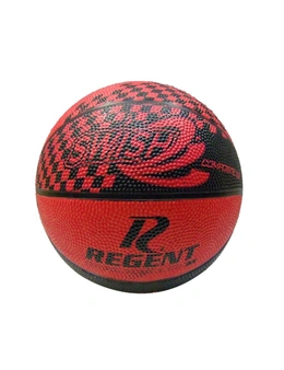 Regent Swish Indoor/Outdoor Training Basketball Size 3 Synthetic Rubber RED/BLK