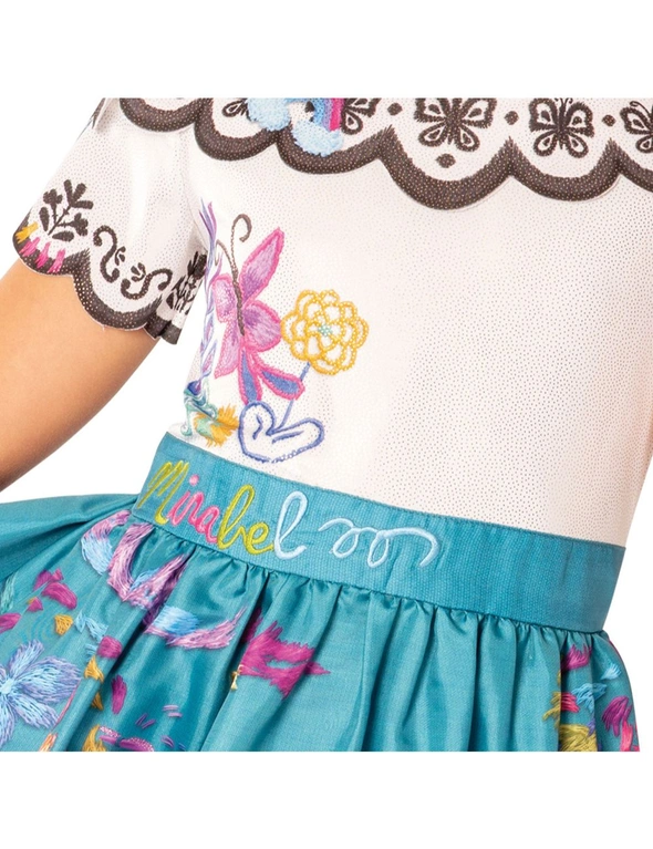 Encanto Disney Mirabel Girl's Fancy Dress Costume for Children 4 to 6 