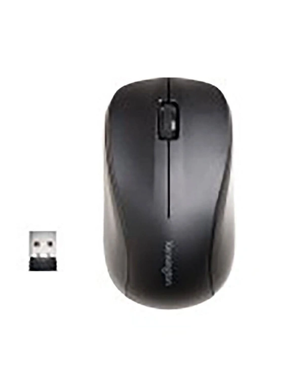 Kensington 2.4GHz Wireless Optical Mouse For Life For Laptop/PC Computer Black, hi-res image number null