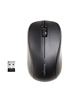 Kensington 2.4GHz Wireless Optical Mouse For Life For Laptop/PC Computer Black