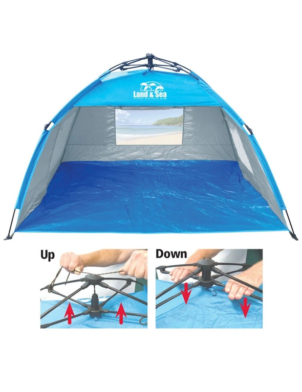 Land & Sea Sports Australia 200x120cm Sunshine Beach Pop-Up Tent, hi-res image number null