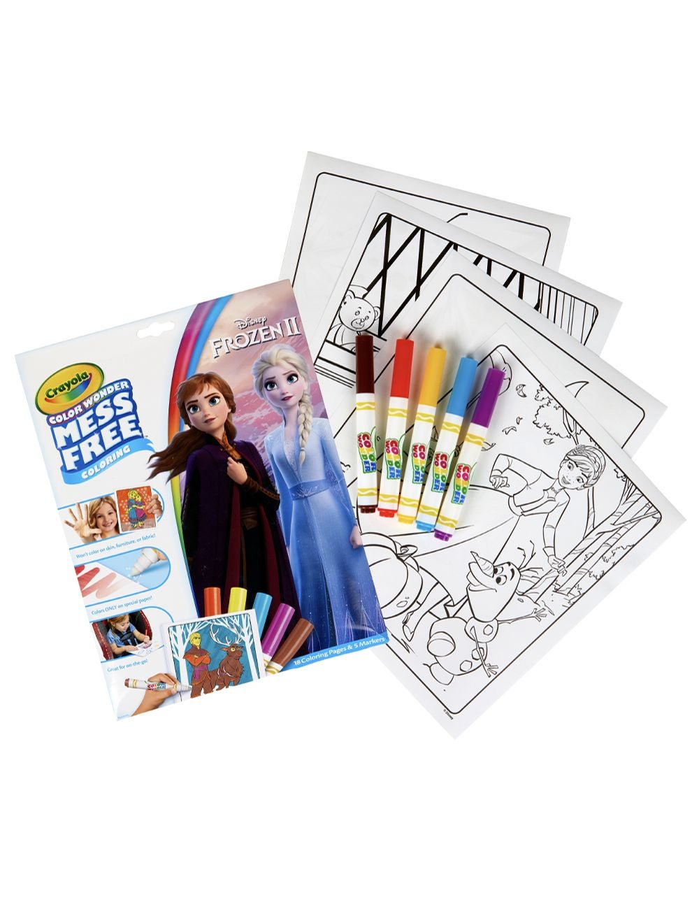Crayola 23ct Disney Princess Coloring Kit