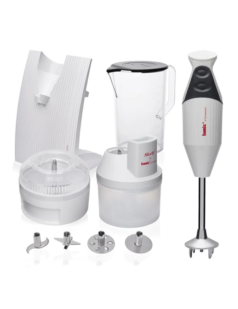 Bamix Hand Blender Immersion Mixer 2 Speed Wand + One Blade