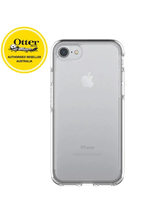 OtterBox Symmetry Clear Case iPhone 7/8Clear, hi-res image number null