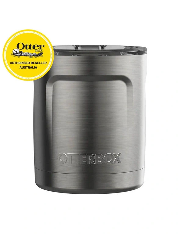 Otterbox Elevation Tumbler With Closed Lid 10oz / 300mlStainless Steel, hi-res image number null