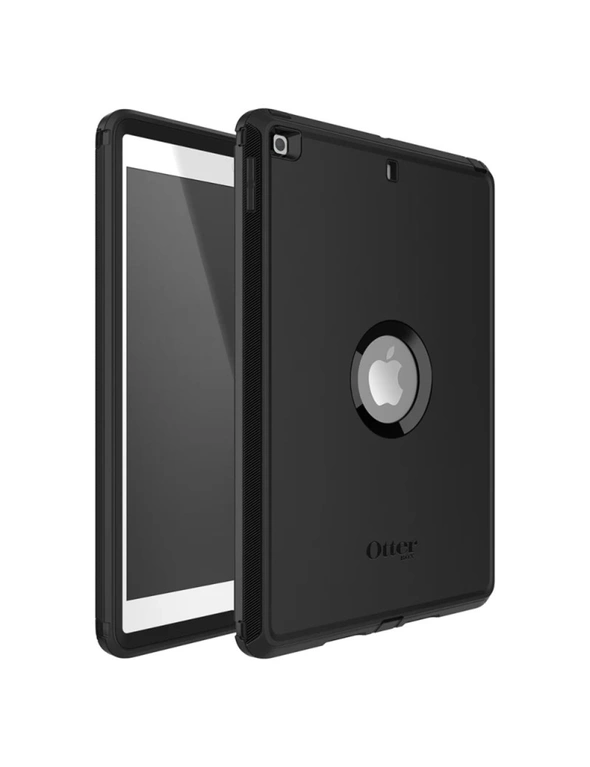OtterBox Defender Case (Pro Pack) For iPad 7th/8th/9th Gen 10.2" (No Retail Packaging) - Black, hi-res image number null