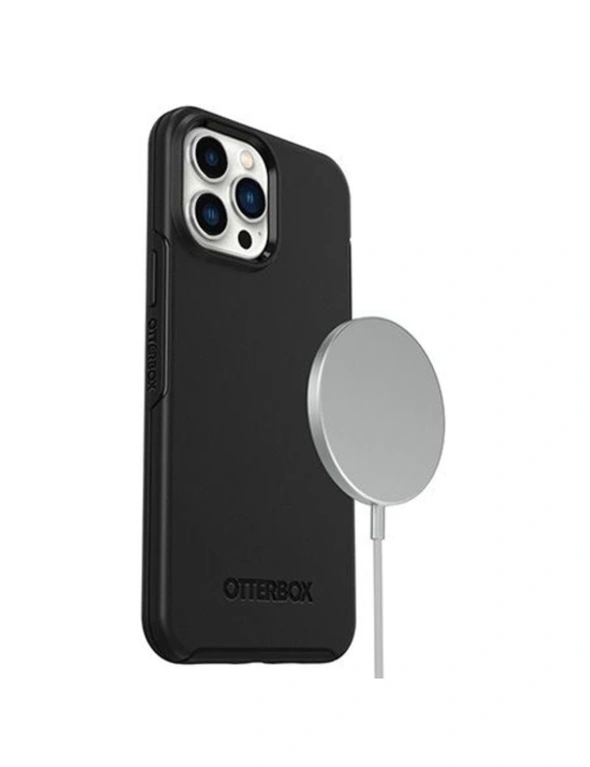 Otterbox Symmetry Plus Case f/ iPhone 13 Pro (6.1" Pro) Black, hi-res image number null