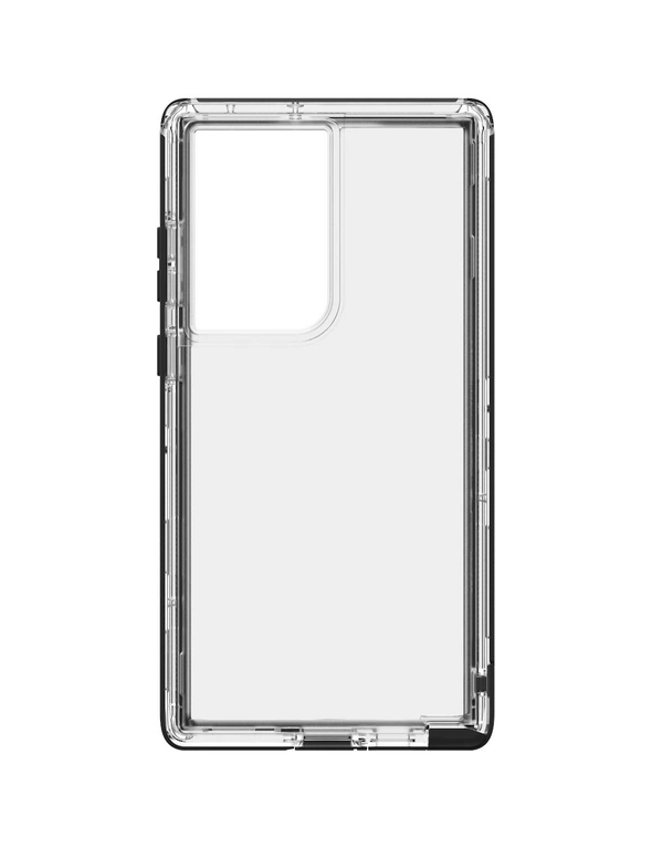Lifeproof Next Clear Case Slim Cover For Samsung Galaxy S22 Ultra Black Crystal, hi-res image number null