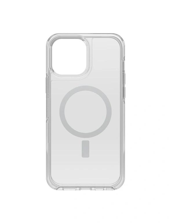 Otterbox Symmetry Plus MagSafe Phone Case For Apple iPhone 15 Pro Max Clear, hi-res image number null