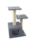 PawsClaws Catsby Double Platform Hideaway Tower-Assorted, hi-res