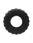 2x Paws & Claws All Terrain Medium 15cm Rubber Tyre Chew Toy Pet/Dog Play Black, hi-res