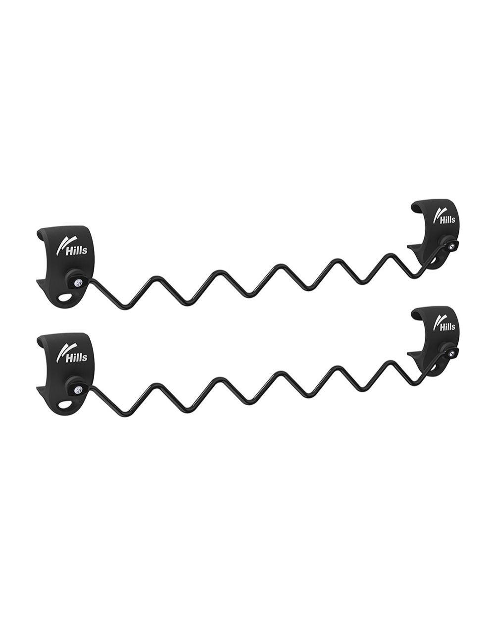 2x Hills Jumbo Coat Hanger Rail Accessory For Hills Folding Frame And ...