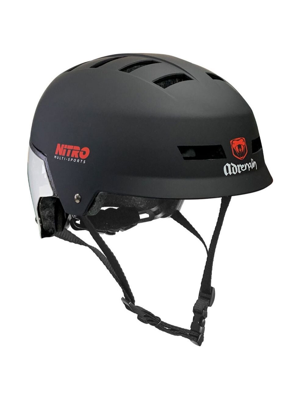 Nitro best sale bike helmet