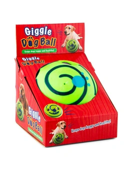 Cushy Pets 15cm Giggle Dog Ball