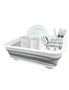 Collapsible Portable Drying/Drainer Dish Rack Cup/Plate/Mug Space Saving Cutlery, hi-res